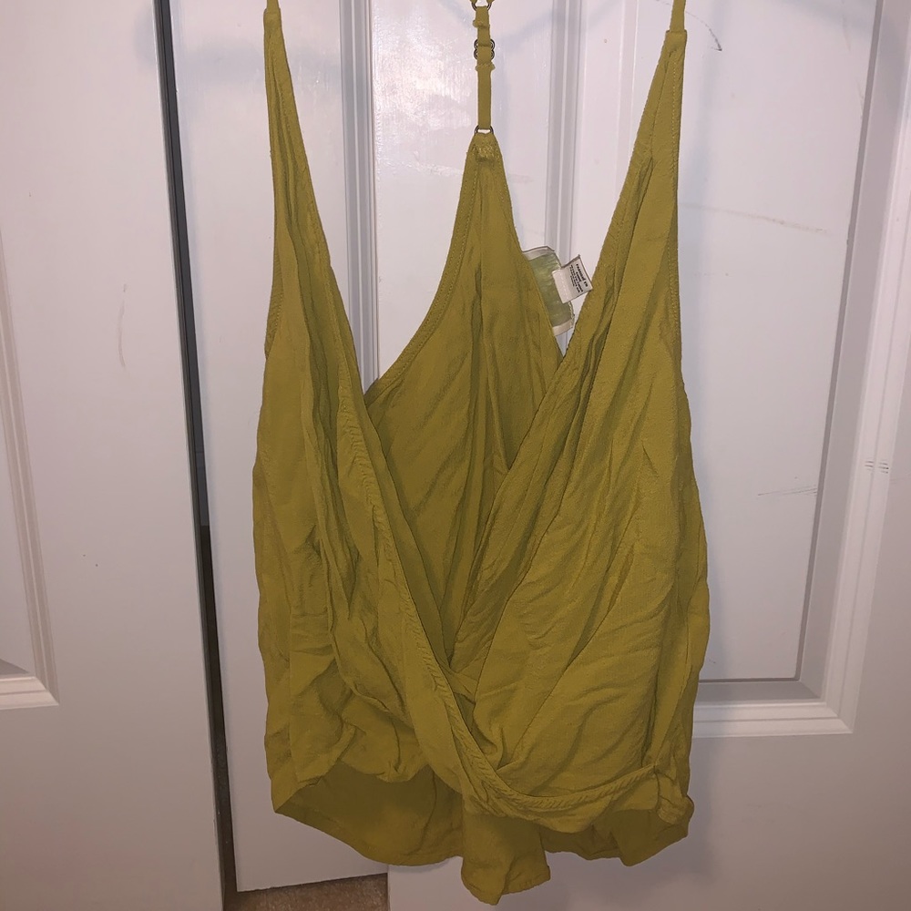 Yellow tank top